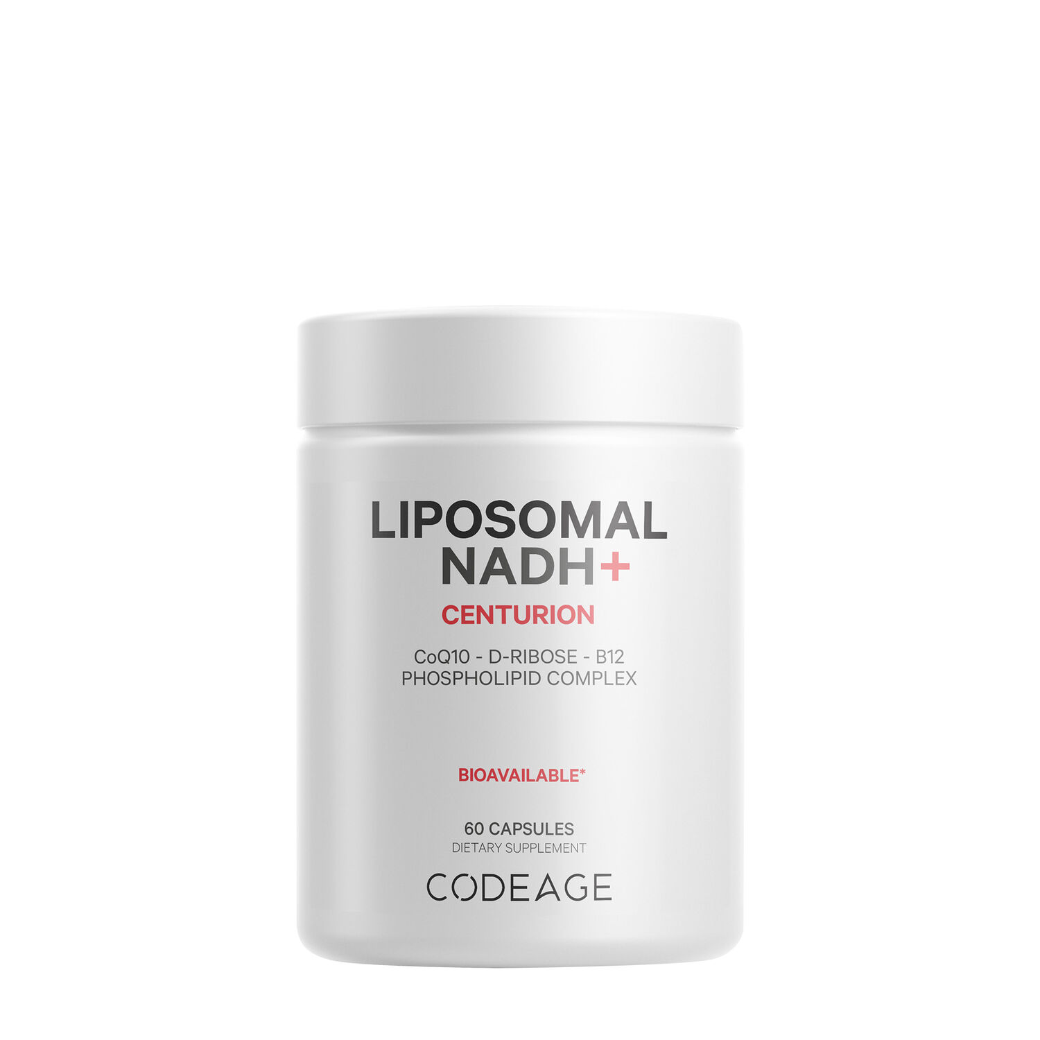 Liposomal NADH+ - 60 Capsules &#40;60 Servings&#41;  | GNC